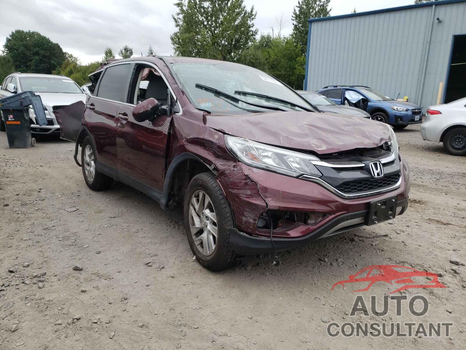 HONDA CRV 2016 - 5J6RM4H58GL092206