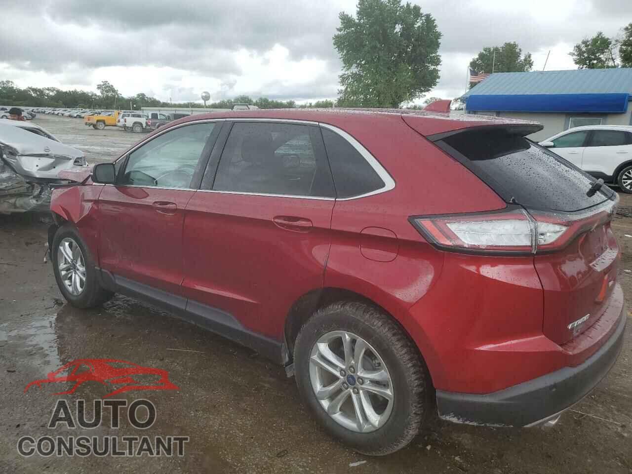 FORD EDGE 2017 - 2FMPK4J88HBB36984