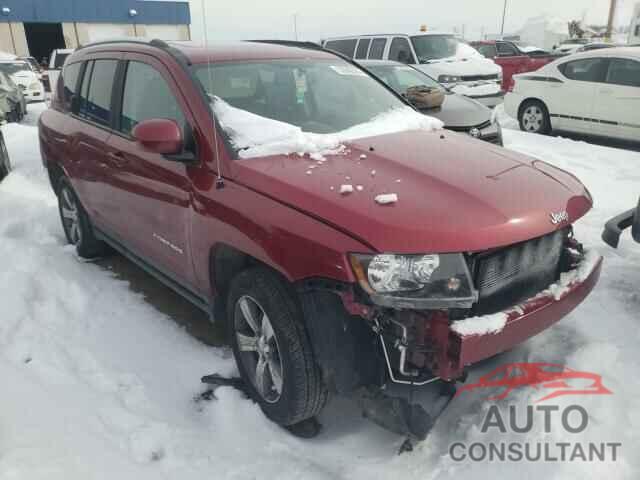 JEEP COMPASS 2017 - 1C4NJCEA4HD117817