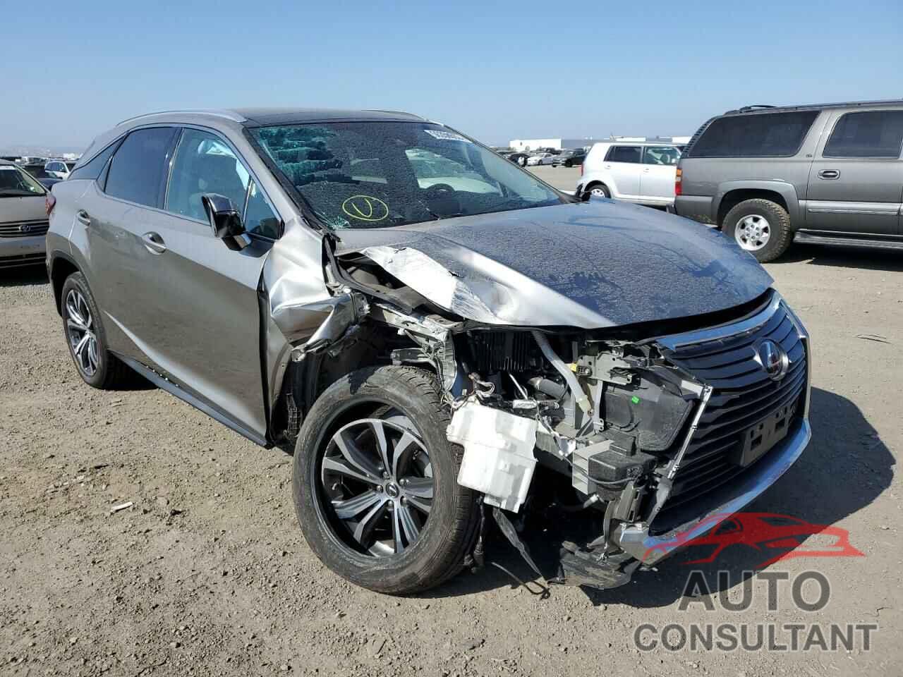 LEXUS RX350 2018 - 2T2ZZMCA9JC105468