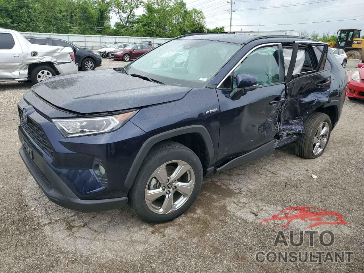 TOYOTA RAV4 2021 - 4T3B6RFV4MU059746