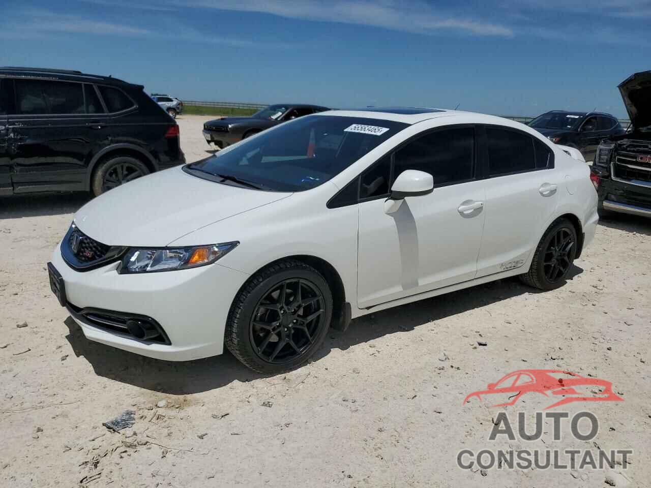 HONDA CIVIC 2013 - 2HGFB6E52DH706689