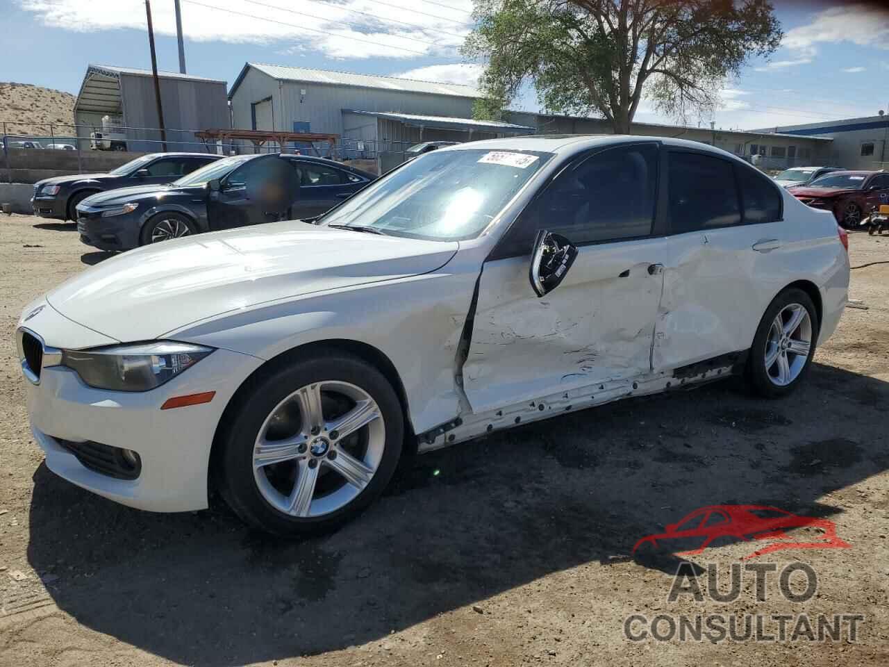 BMW 3 SERIES 2015 - WBA3B1C51FP681223