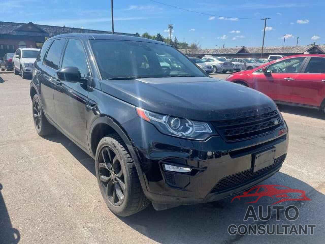 LAND ROVER DISCOVERY 2016 - SALCR2BG1GH580176