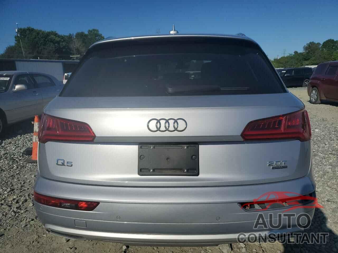 AUDI Q5 2018 - WA1BNAFY2J2151791