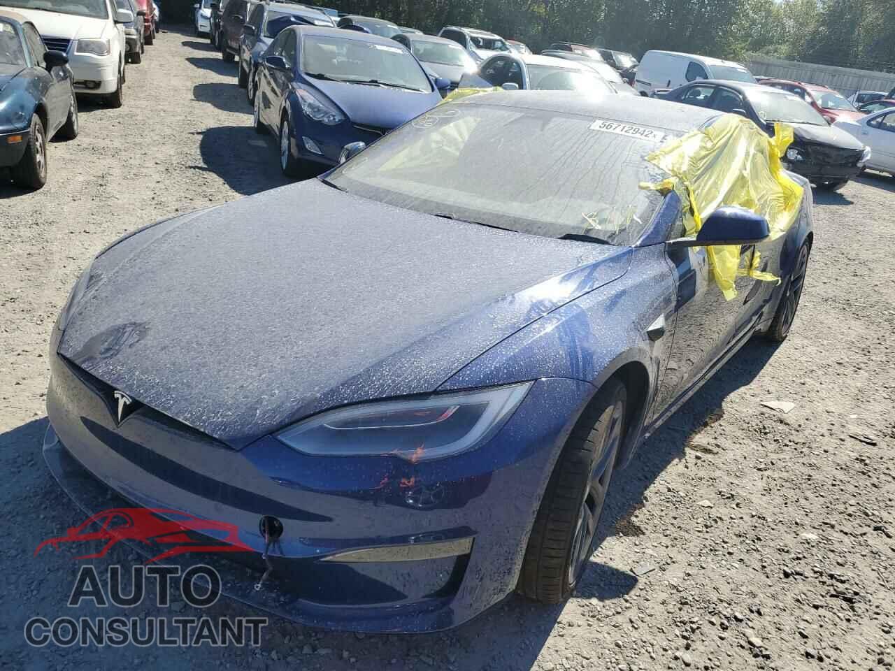 TESLA MODEL S 2021 - 5YJSA1E62MF438566