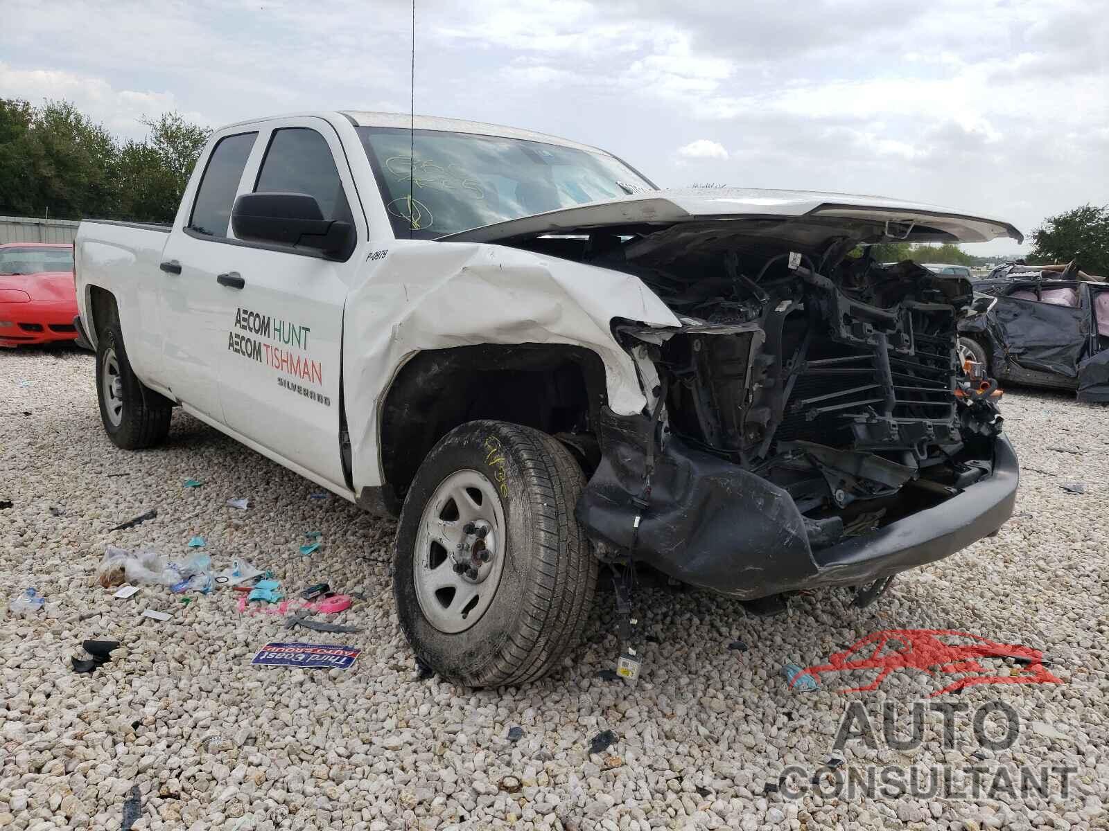 CHEVROLET SILVERADO 2018 - 1GCRCNEH5JZ139967