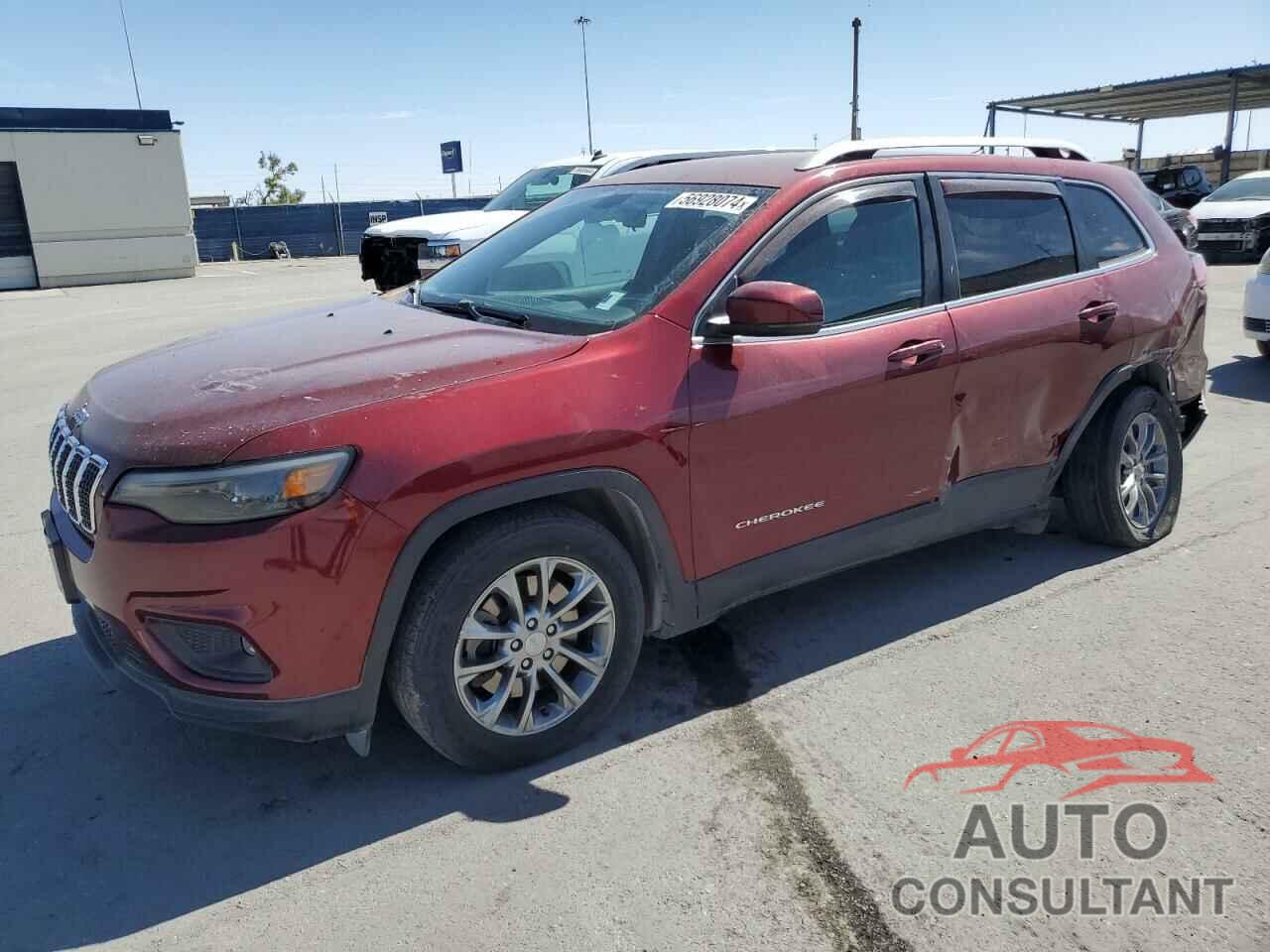 JEEP GRAND CHER 2019 - 1C4PJLLBXKD395813
