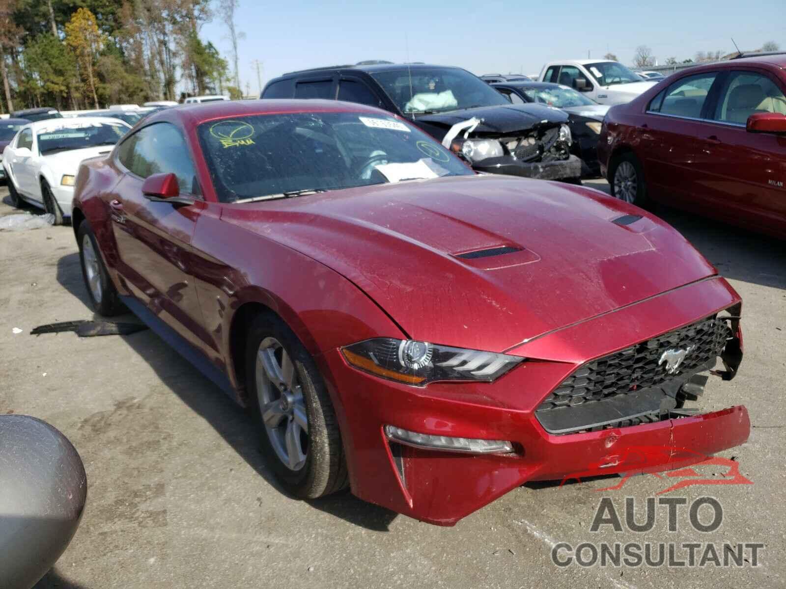 FORD MUSTANG 2019 - 1FA6P8THXK5199110