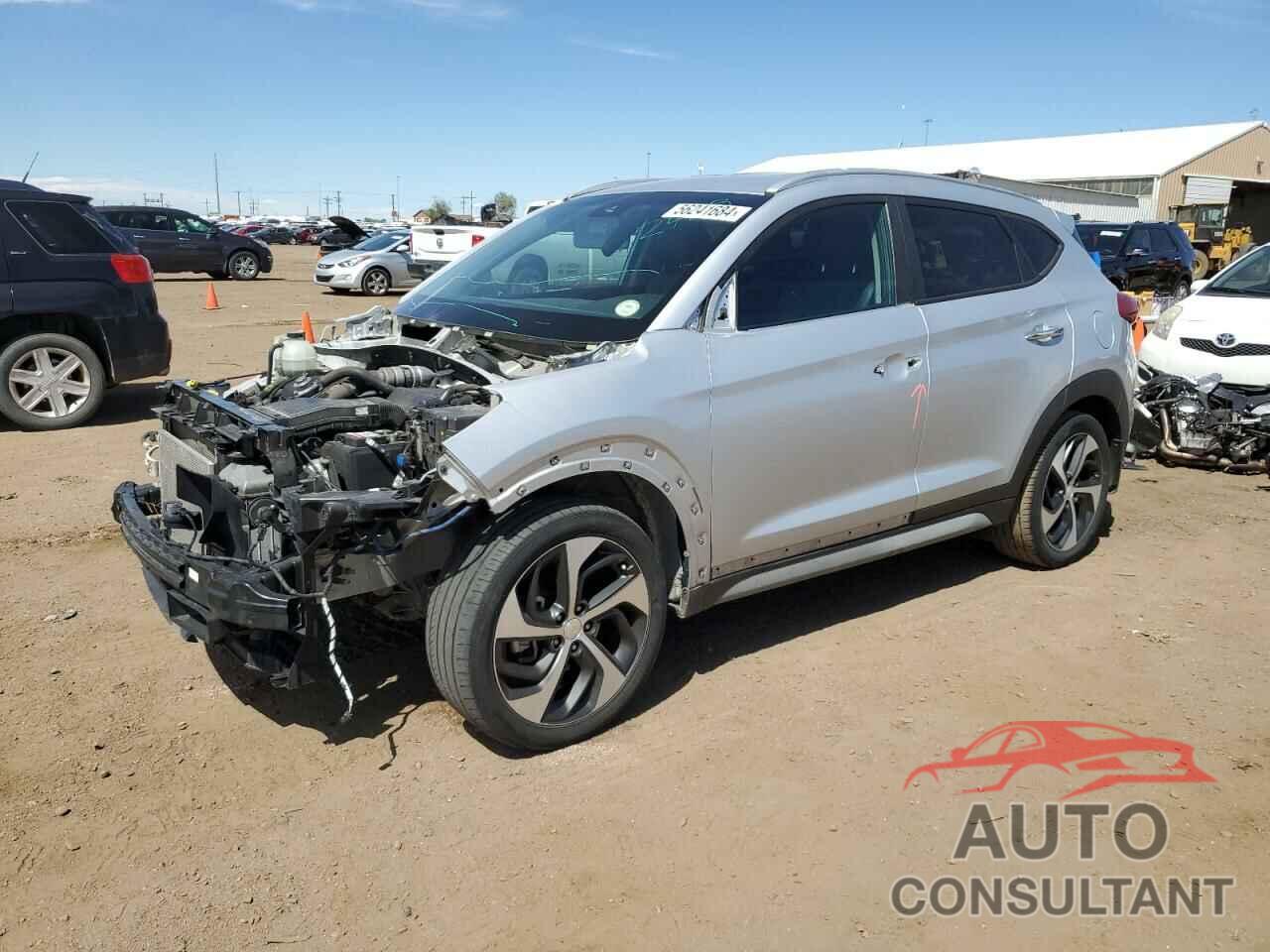 HYUNDAI TUCSON 2018 - KM8J3CA29JU617822