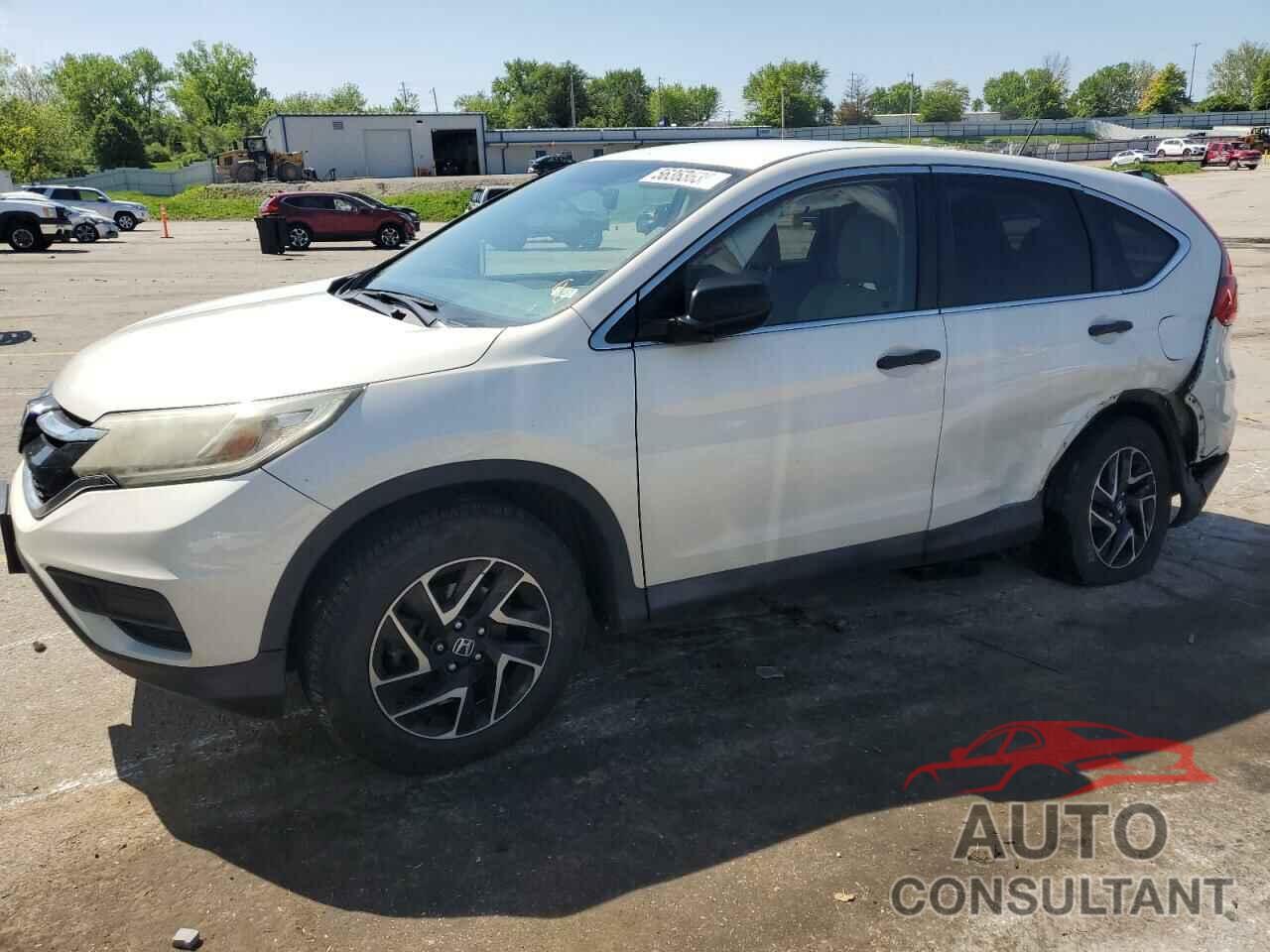HONDA CRV 2016 - 5J6RM4H4XGL121969