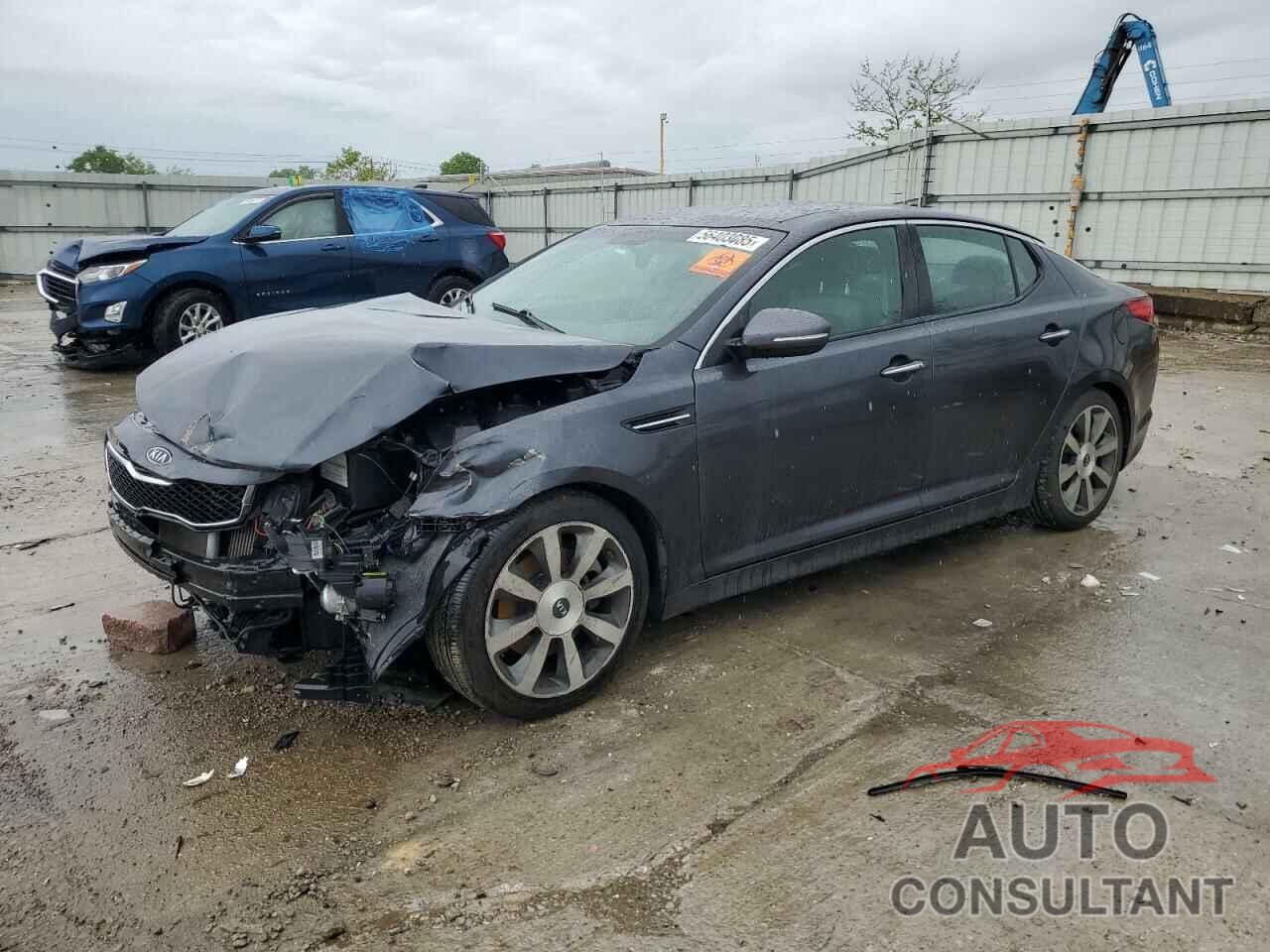 KIA OPTIMA 2011 - KNAGR4A61B5164049