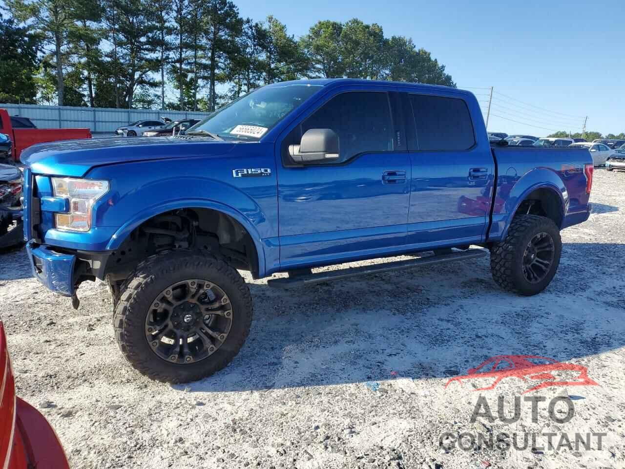 FORD F-150 2017 - 1FTEW1EFXHFA14682