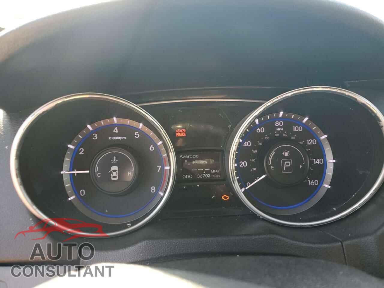 HYUNDAI SONATA 2012 - 5NPEB4AC2CH501866