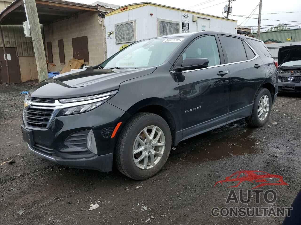CHEVROLET EQUINOX 2022 - 3GNAXUEV1NL136019