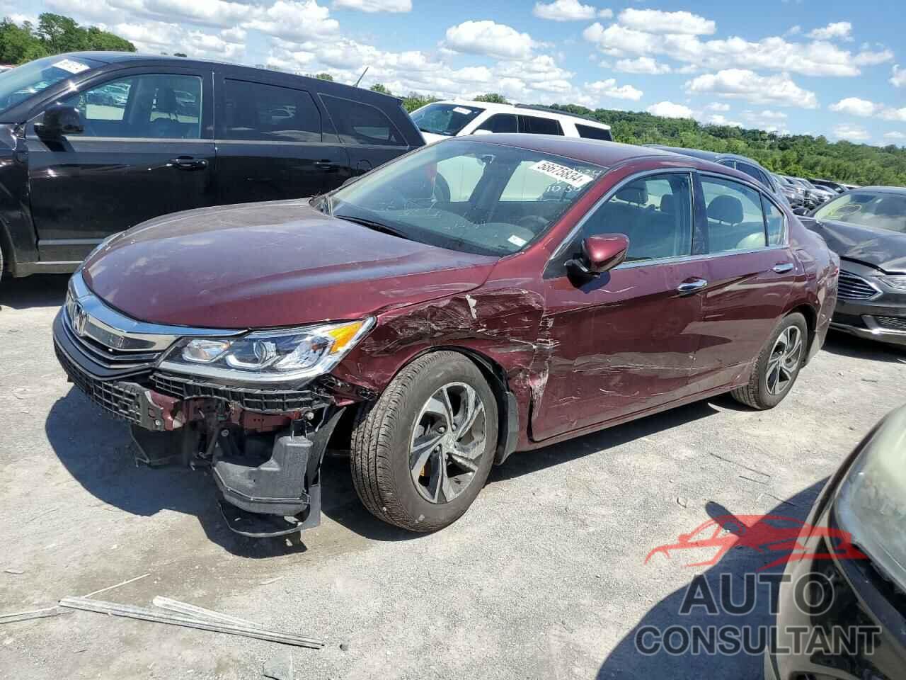 HONDA ACCORD 2016 - 1HGCR2F38GA105102