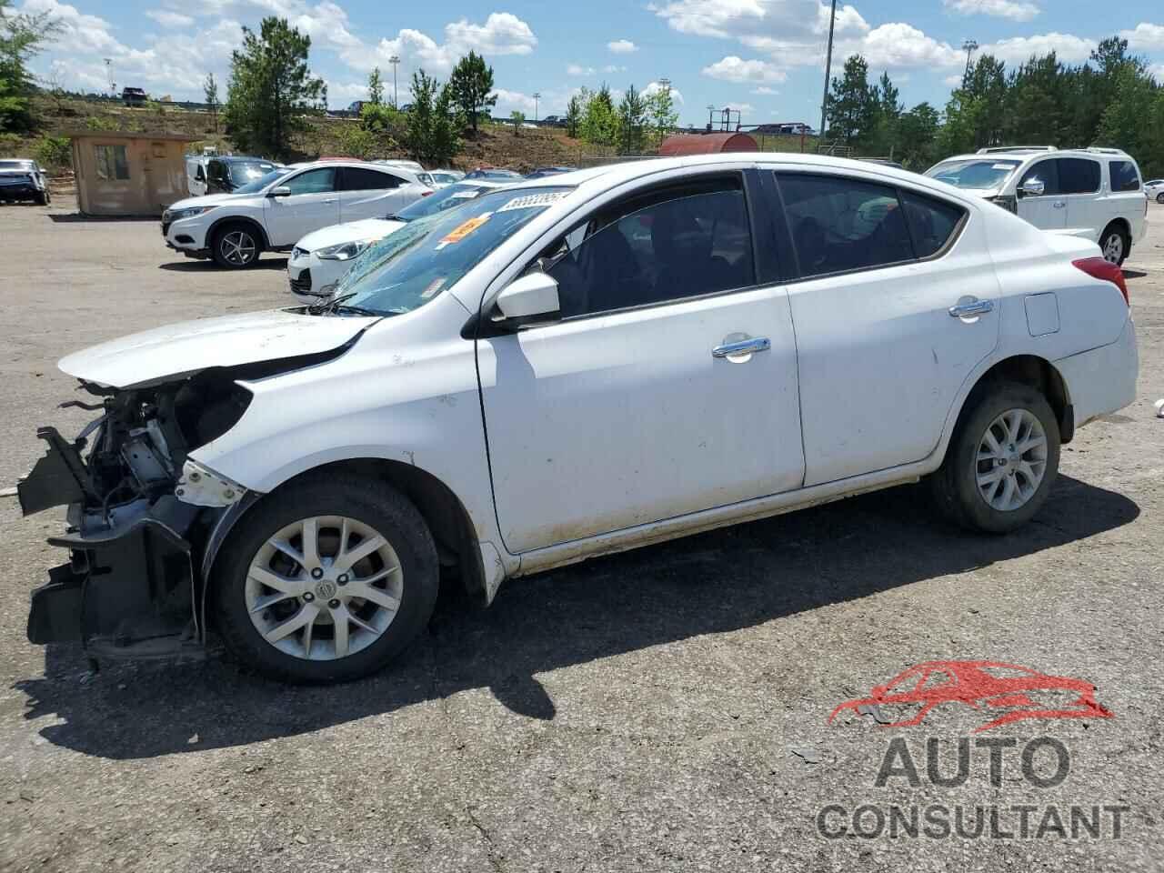 NISSAN VERSA 2018 - 3N1CN7AP8JL882691