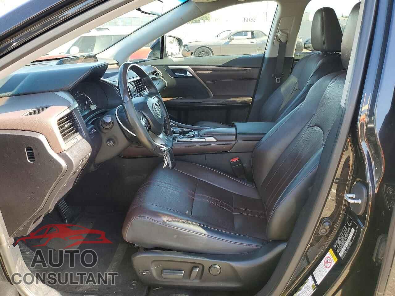 LEXUS RX450 2017 - 2T2BGMCA9HC011706