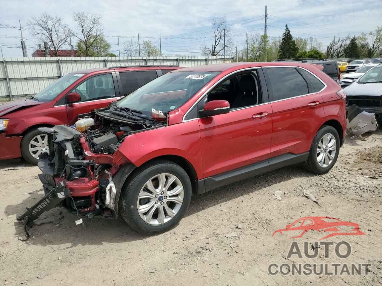 FORD EDGE 2021 - 2FMPK4K9XMBA48634
