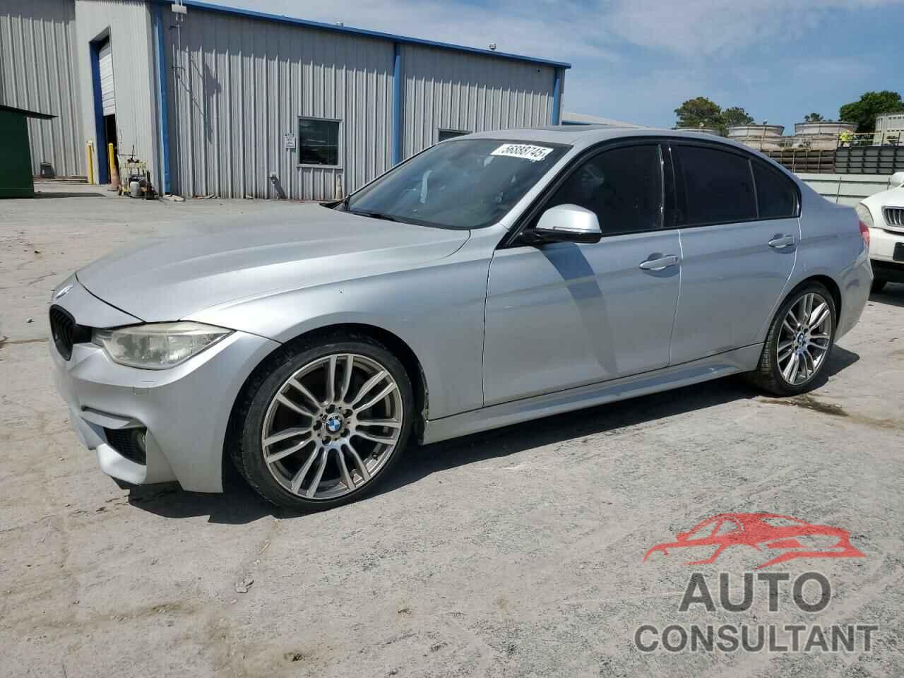 BMW 3 SERIES 2015 - WBA3A9G54FNS66288