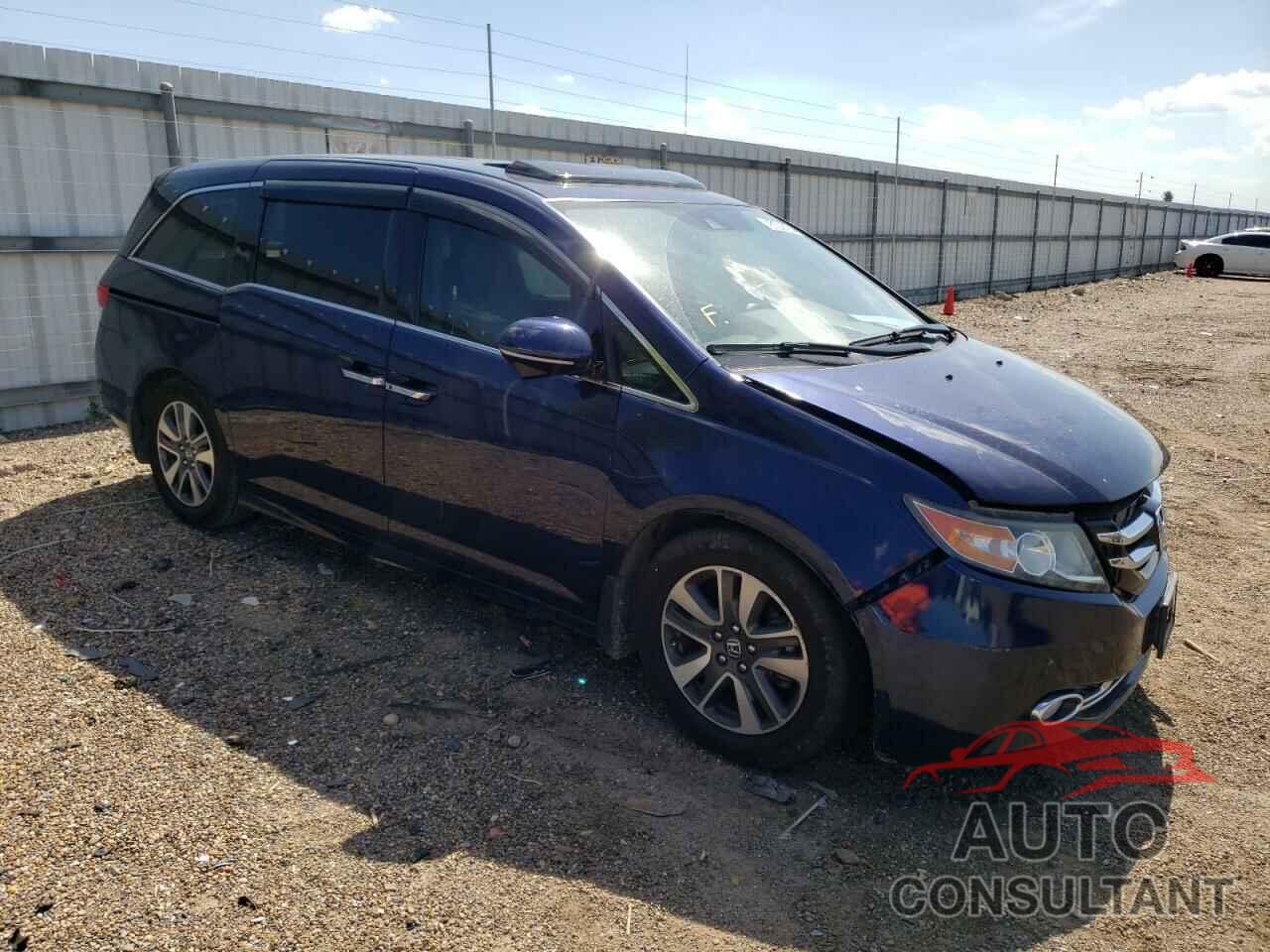 HONDA ODYSSEY 2016 - 5FNRL5H99GB001979