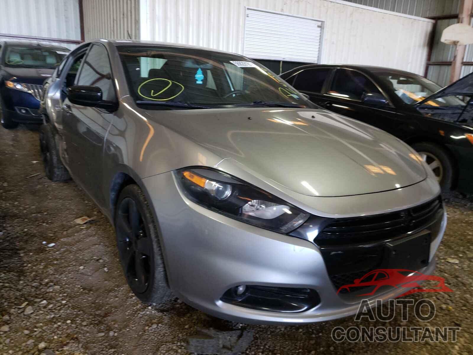 DODGE DART 2016 - 1C3CDFBBXGD644597