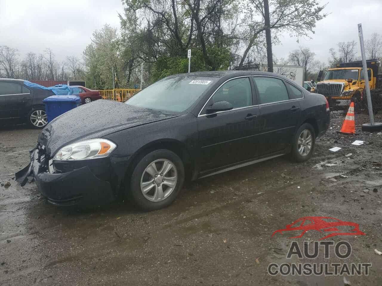 CHEVROLET IMPALA 2016 - 2G1WA5E34G1101458