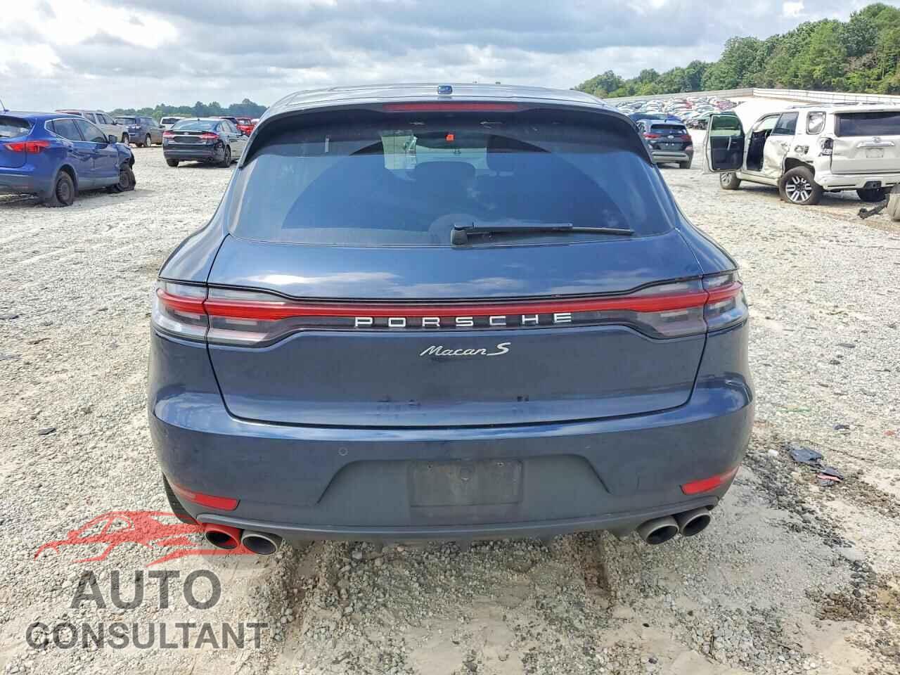 PORSCHE MACAN 2019 - WP1AB2A58KLB32475