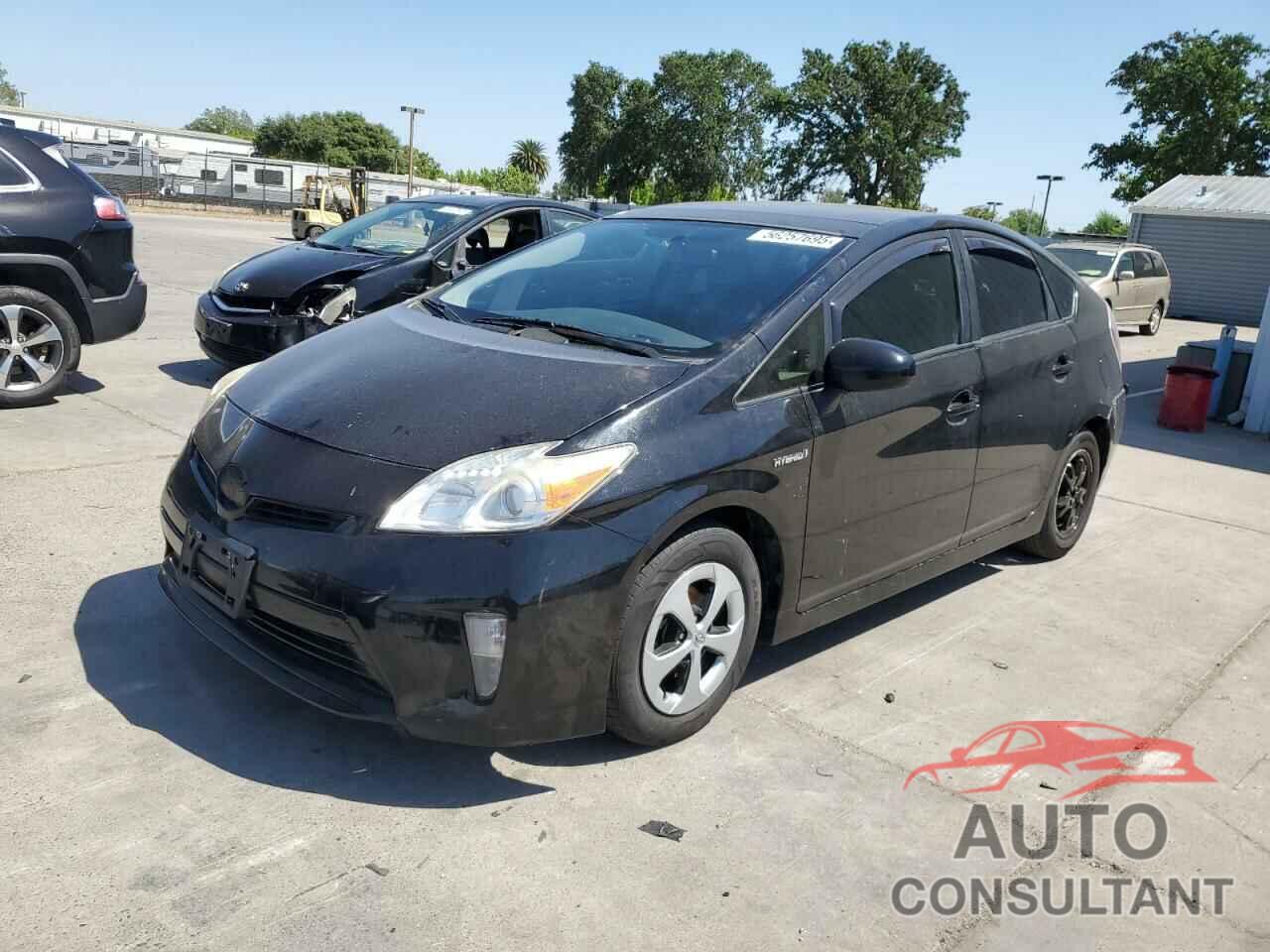 TOYOTA PRIUS 2014 - JTDKN3DU9E1814772