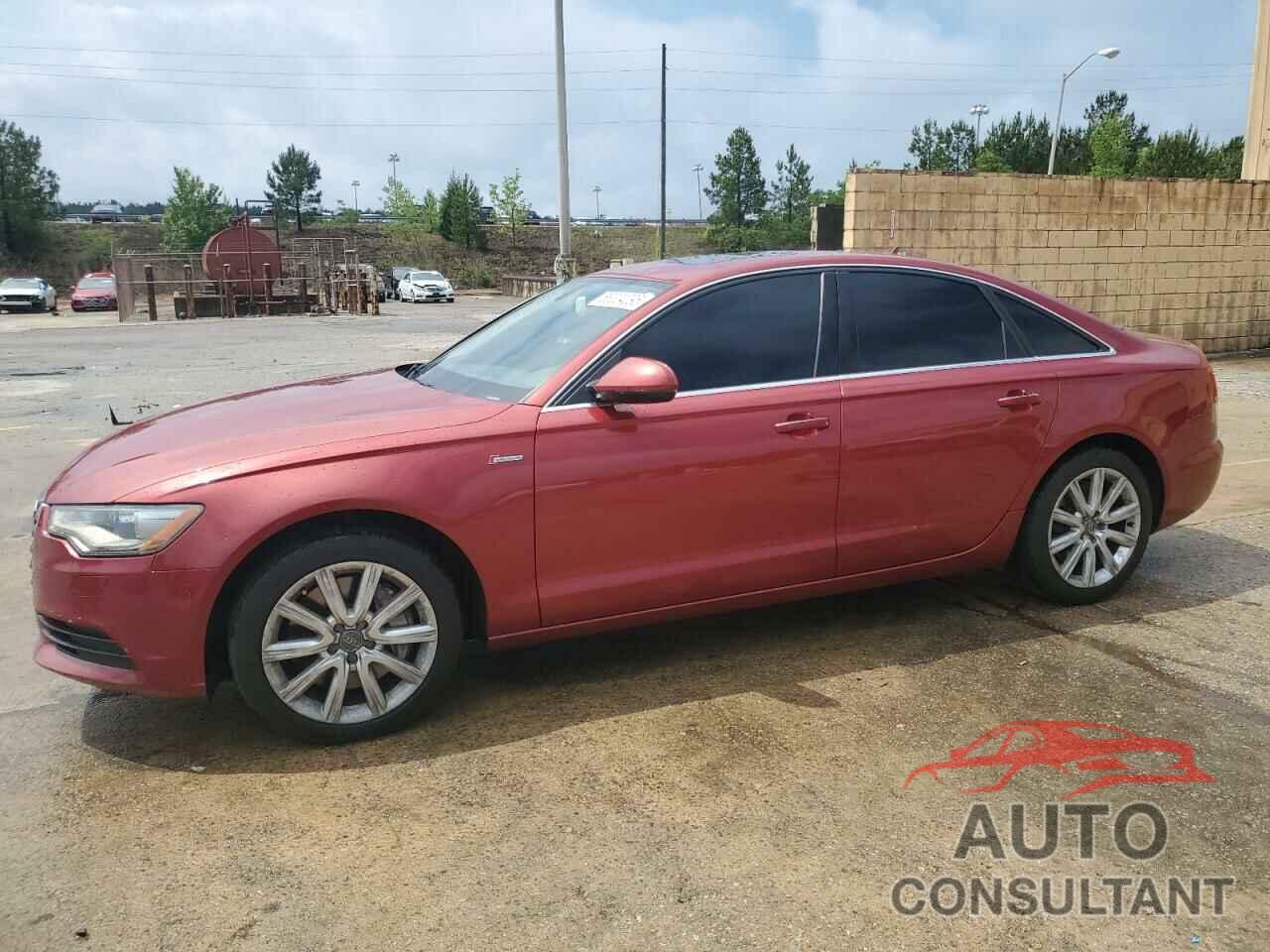AUDI A6 2014 - WAUFGAFC7EN046266