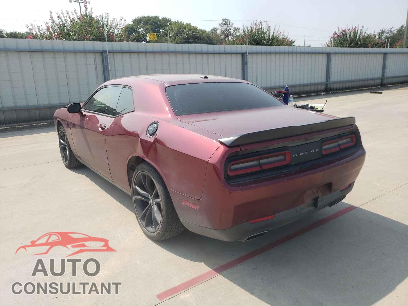 DODGE CHALLENGER 2018 - 2C3CDZAG6JH310379