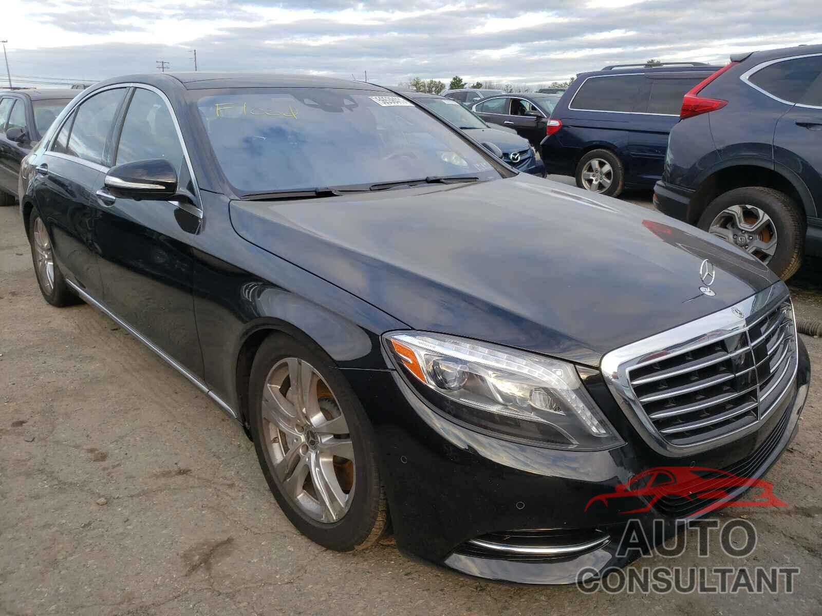 MERCEDES-BENZ S-CLASS 2017 - WDDUG8FB5HA325517