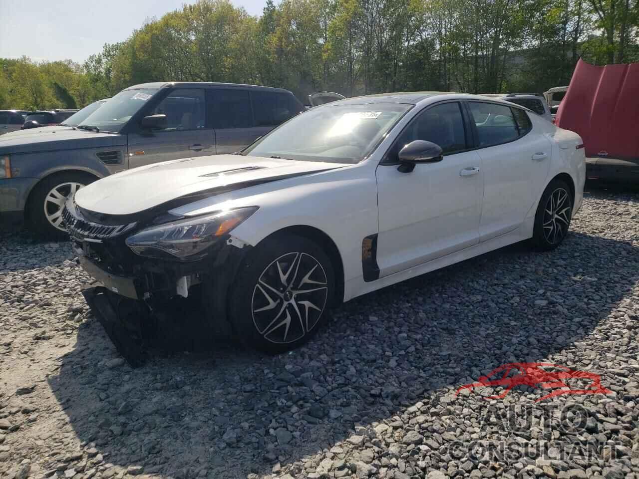 KIA STINGER 2022 - KNAE35LD8N6116718