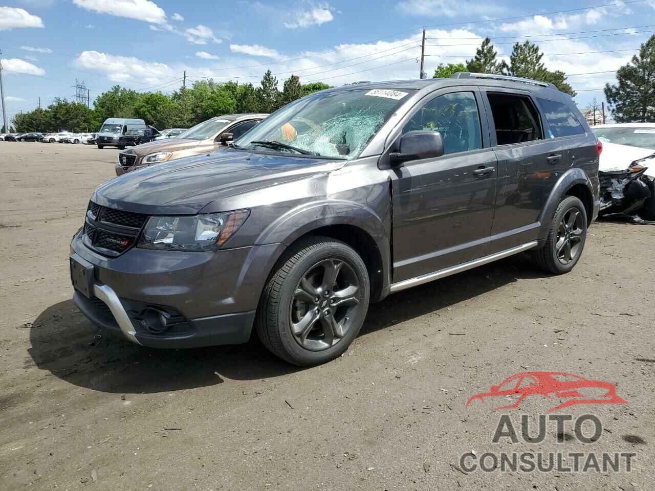DODGE JOURNEY 2019 - 3C4PDDGG7KT811023