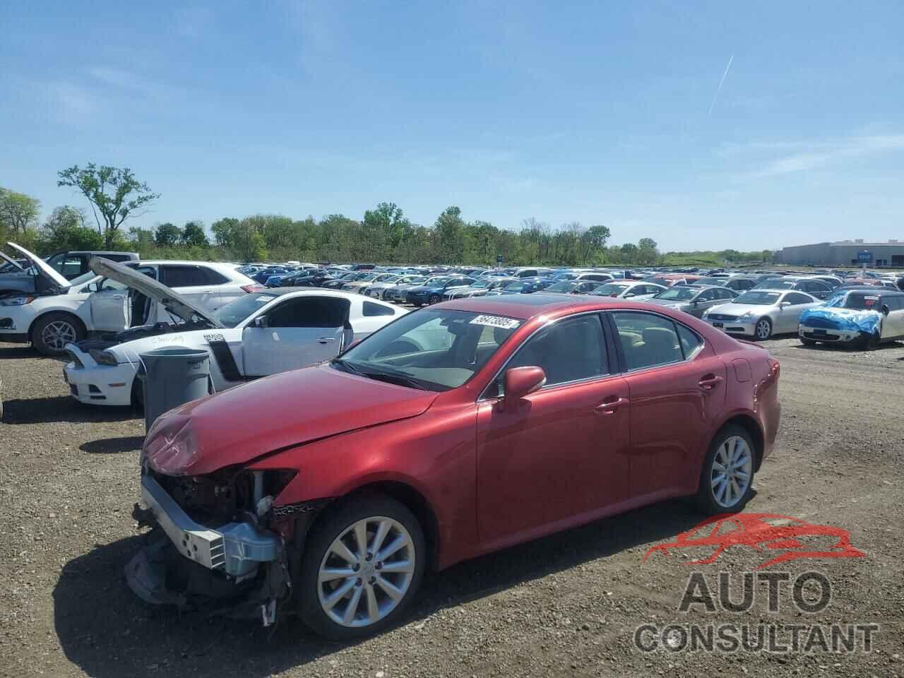 LEXUS IS 2009 - JTHCK262595035093
