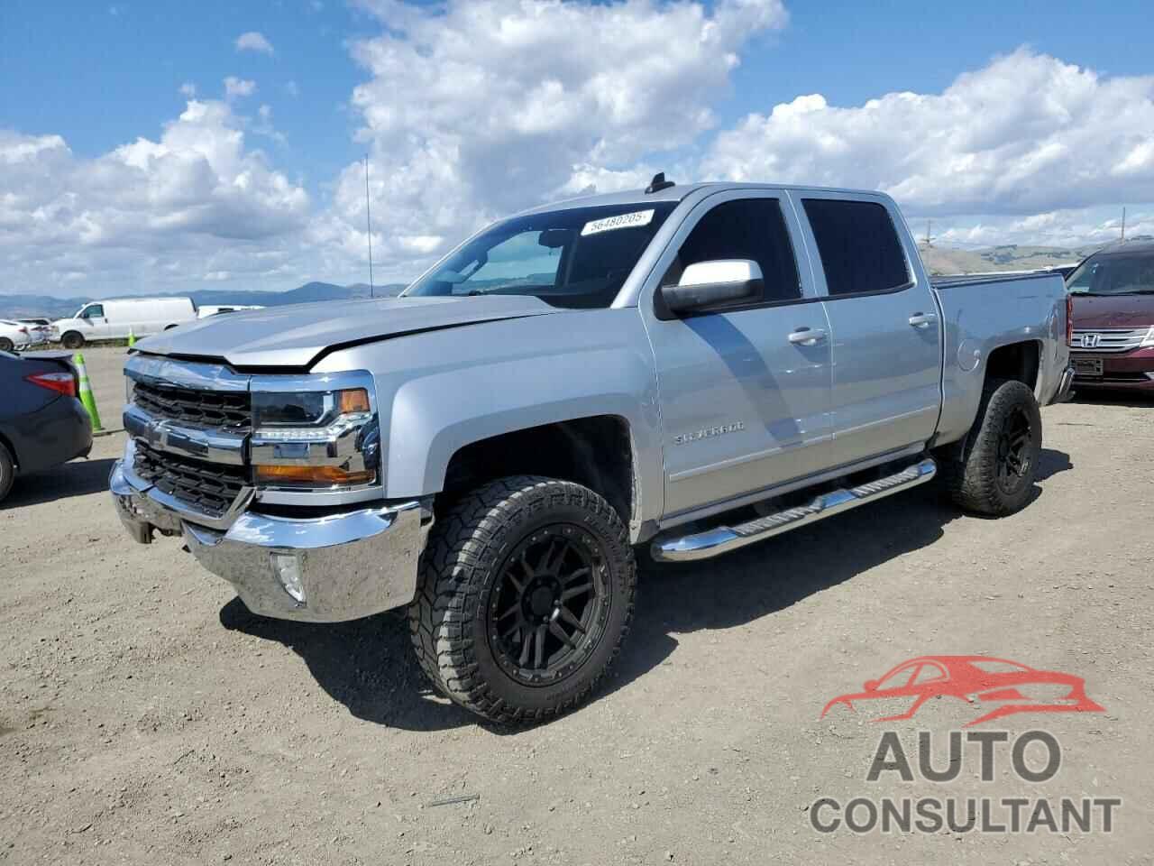 CHEVROLET ALL Models 2018 - 3GCPCREC5JG110522