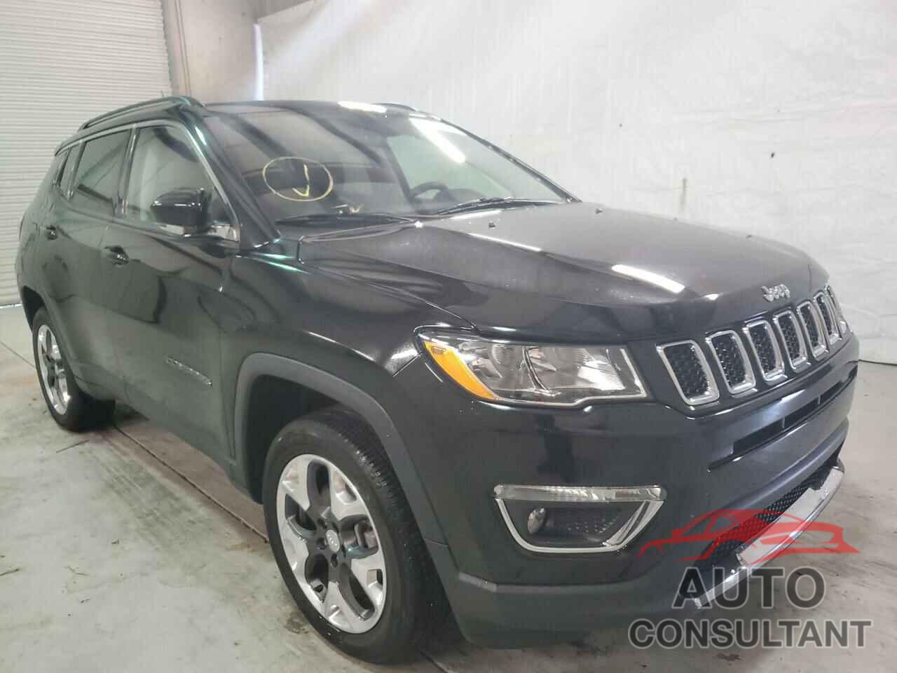 JEEP COMPASS 2018 - 3C4NJDCBXJT433045