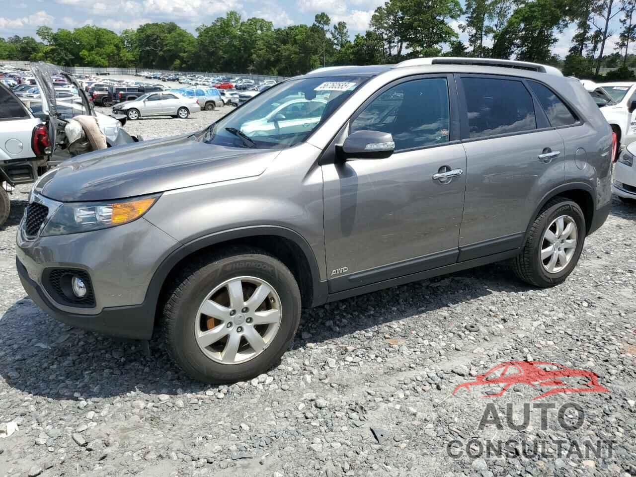 KIA SORENTO 2013 - 5XYKTCA67DG341061