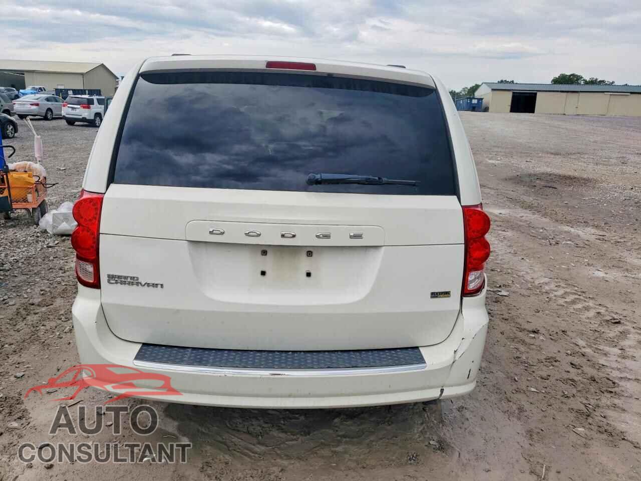 DODGE CARAVAN 2011 - 2D4RN3DG0BR637581