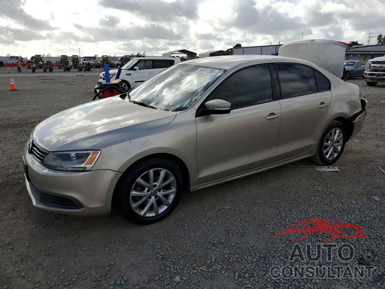 VOLKSWAGEN JETTA 2012 - 3VWDP7AJ3CM462161