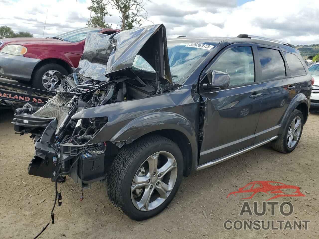 DODGE JOURNEY 2017 - 3C4PDCGB4HT560341