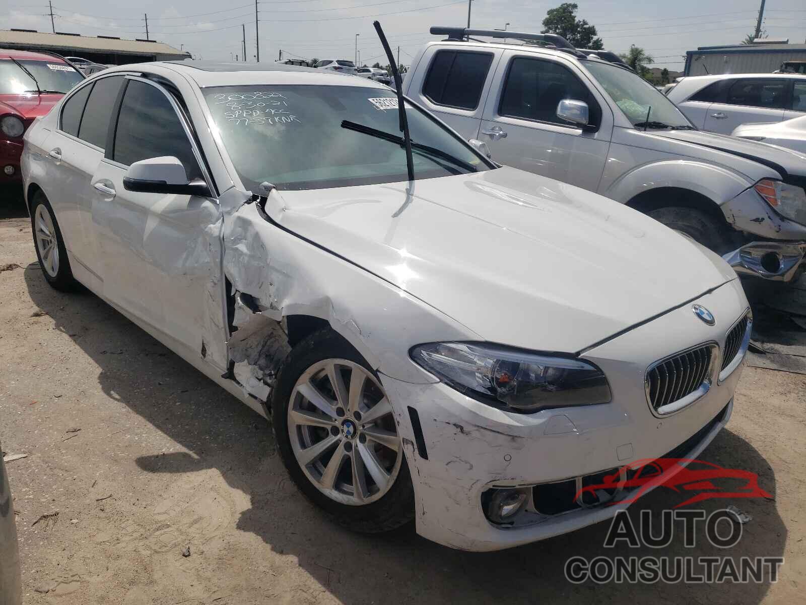 BMW 5 SERIES 2016 - WBA5A5C55GG350097