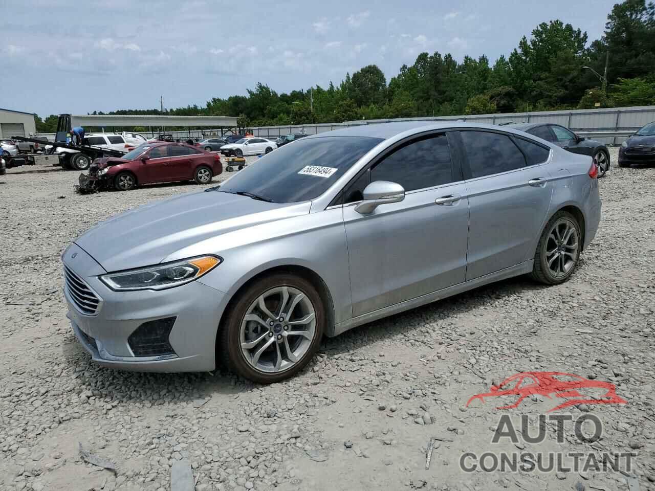 FORD FUSION 2020 - 3FA6P0CDXLR195748