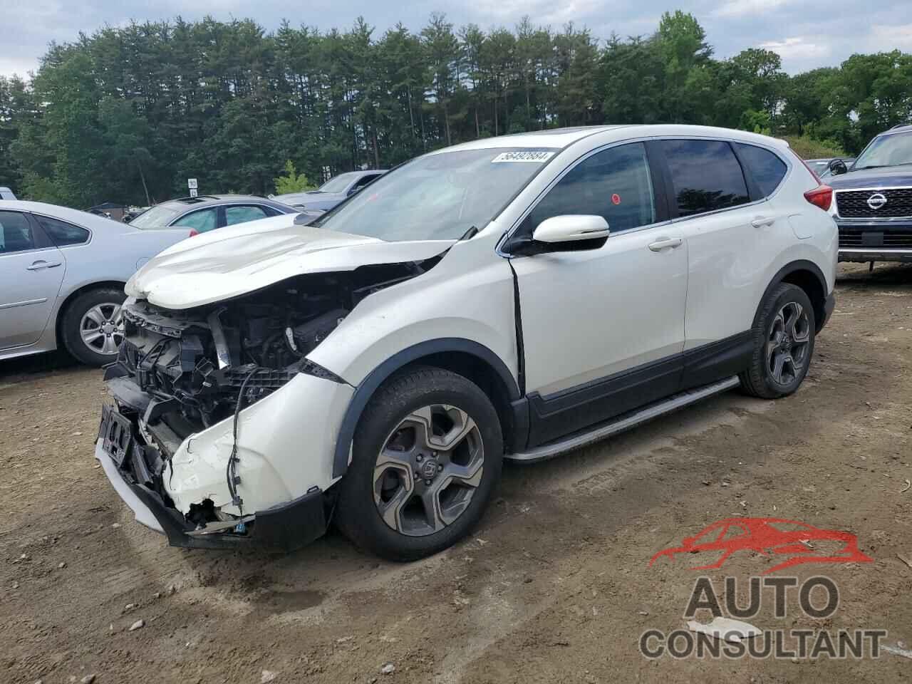 HONDA CRV 2017 - 5J6RW2H86HL062891