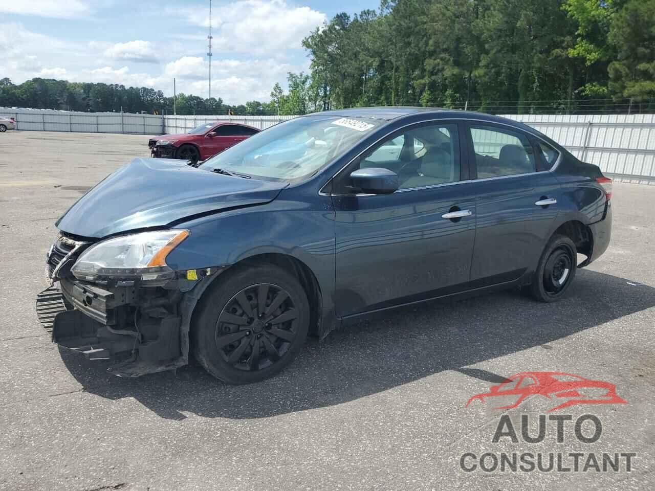 NISSAN SENTRA 2014 - 3N1AB7AP7EL630257
