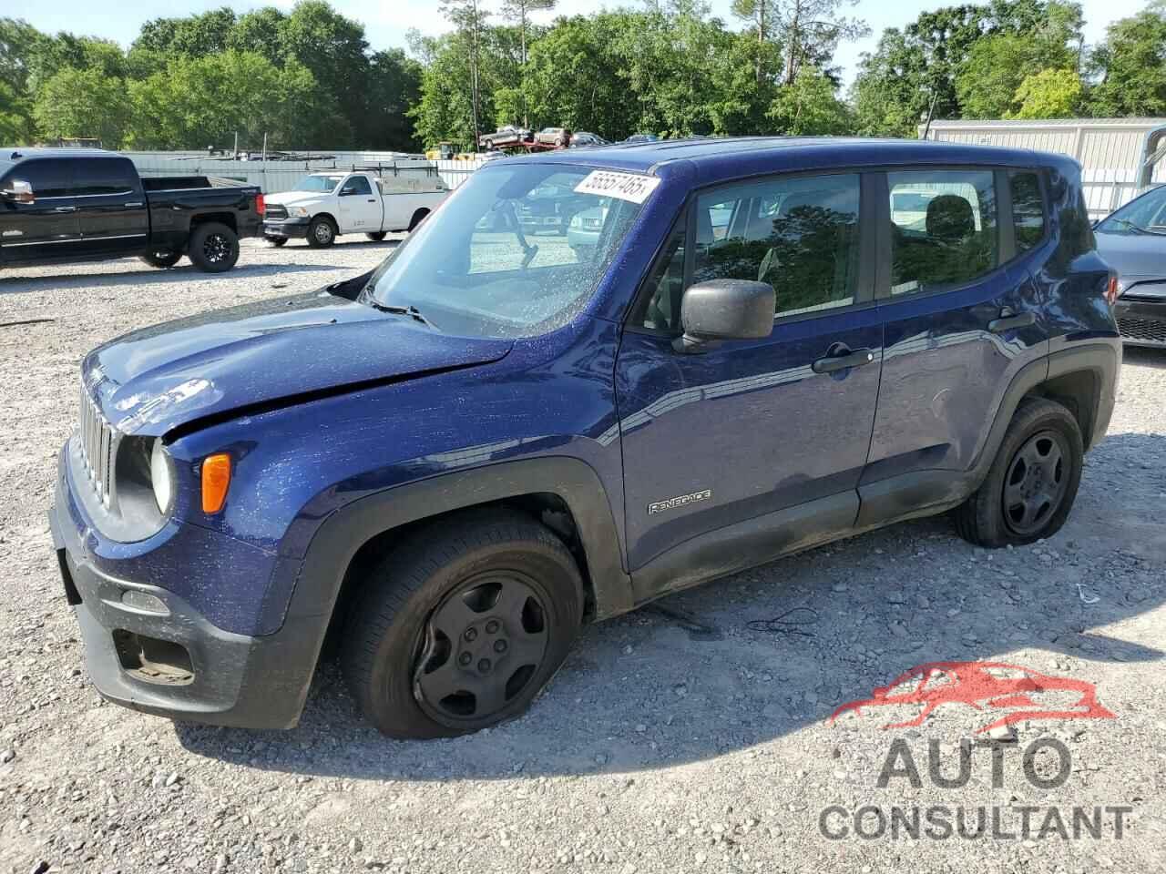 JEEP RENEGADE 2017 - ZACCJBAB1HPF99969