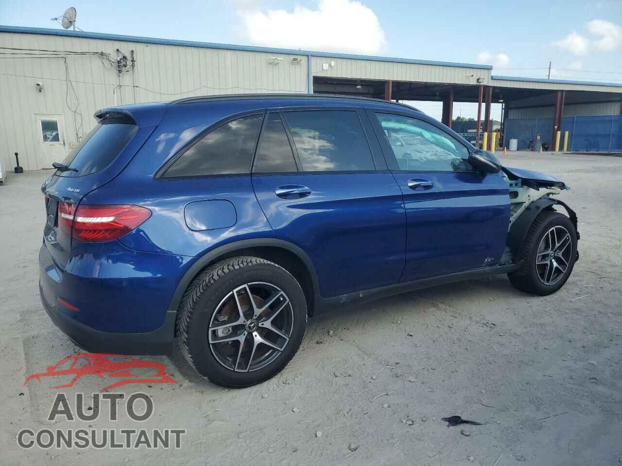 MERCEDES-BENZ GLC-CLASS 2019 - WDC0G4KB8KV192995