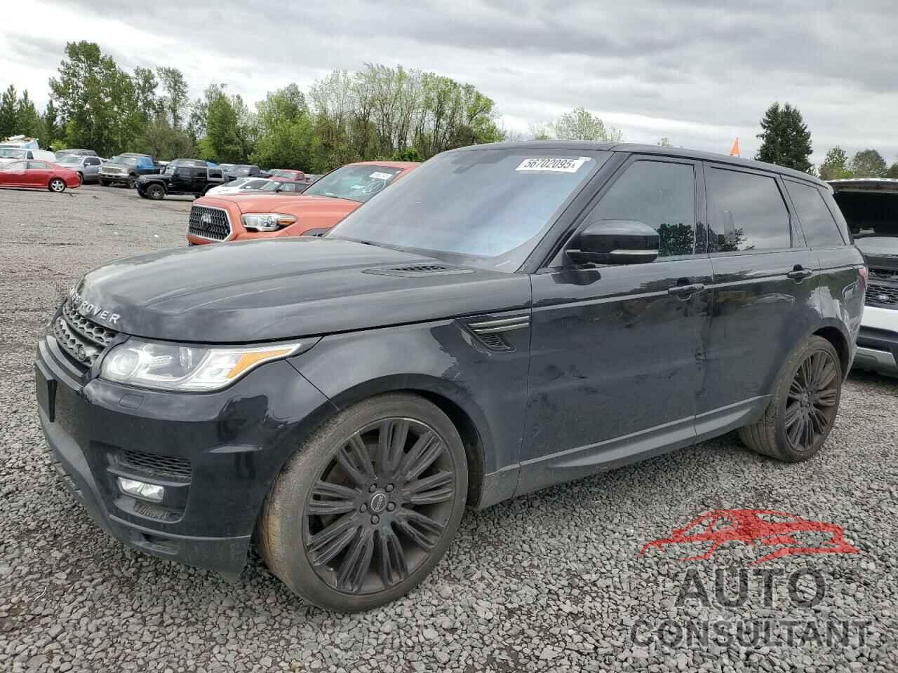 LAND ROVER RANGEROVER 2016 - SALWG2VF7GA642100
