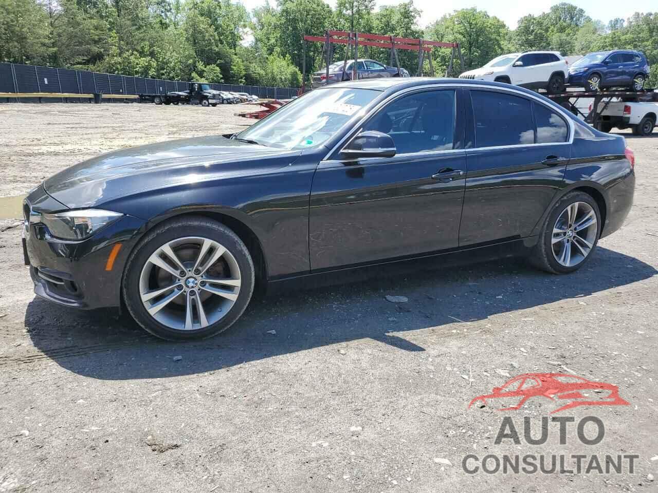 BMW 3 SERIES 2017 - WBA8D9G54HNU59900