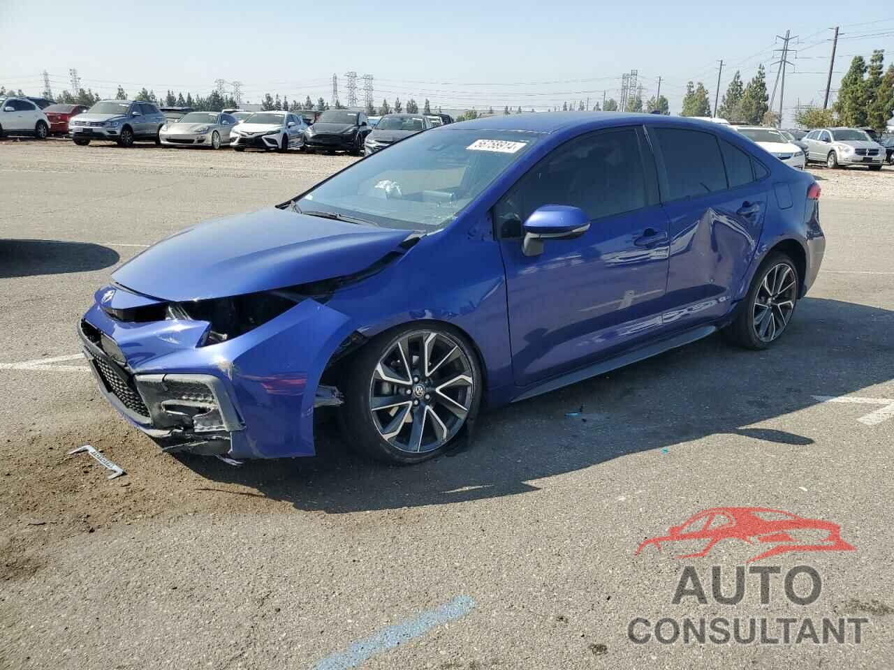 TOYOTA COROLLA 2021 - JTDS4MCE8MJ064105